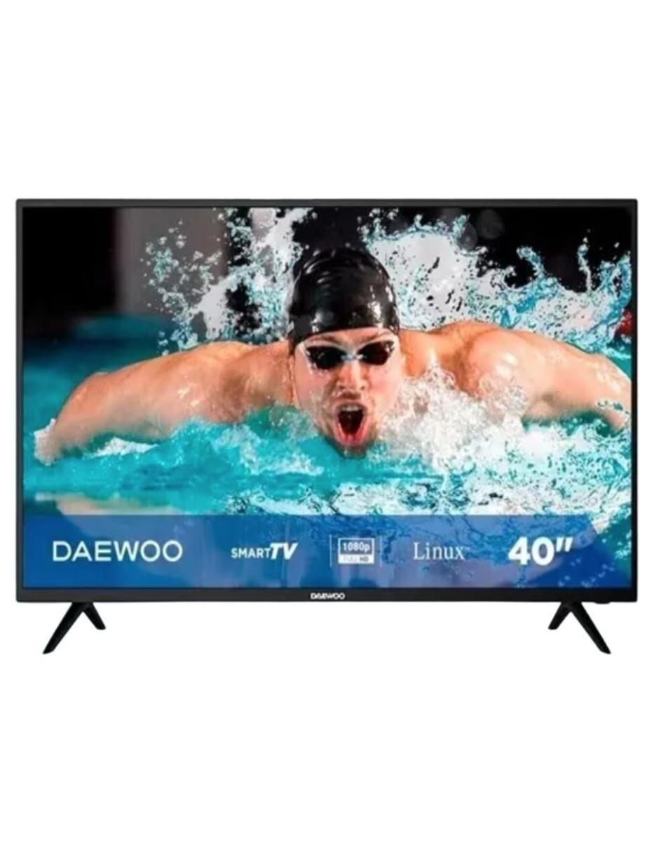 Pantalla Smart TV LED de 40 pulgadas Full HD DAW40FR con Roku TV 2