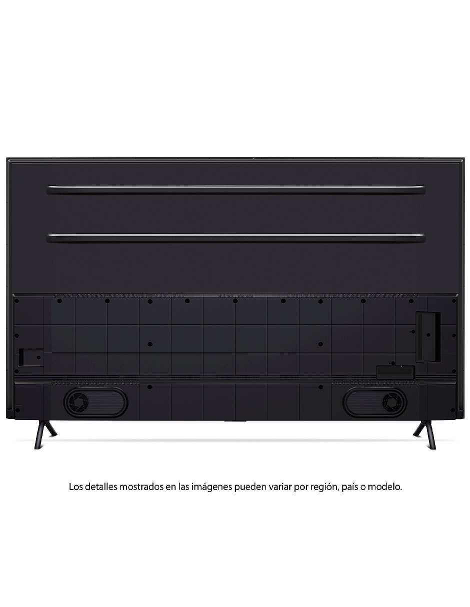 Pantalla Smart TV LED de 98 pulgadas 4K/UHD 98UT9050PSA con WebOS con LG ThinQ AI 16