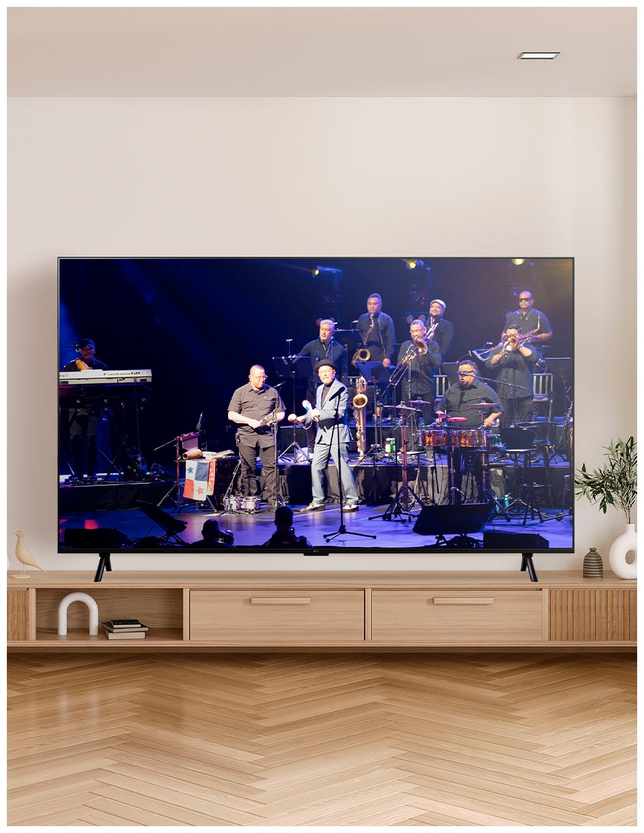 Pantalla Smart TV LED de 98 pulgadas 4K/UHD 98UT9050PSA con WebOS con LG ThinQ AI 18