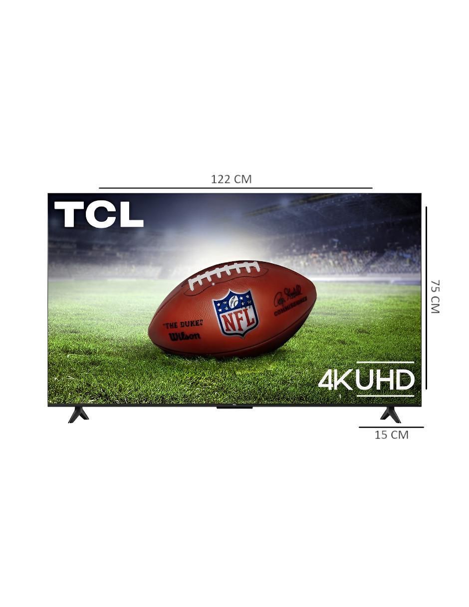 Pantalla Smart TV LED de 55 pulgadas 4K/UHD 55F35 6