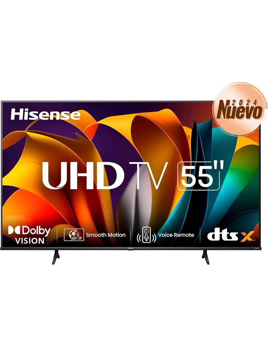Pantalla Smart TV LED de 55 pulgadas 4K/UHD 55A6N con Google TV 1