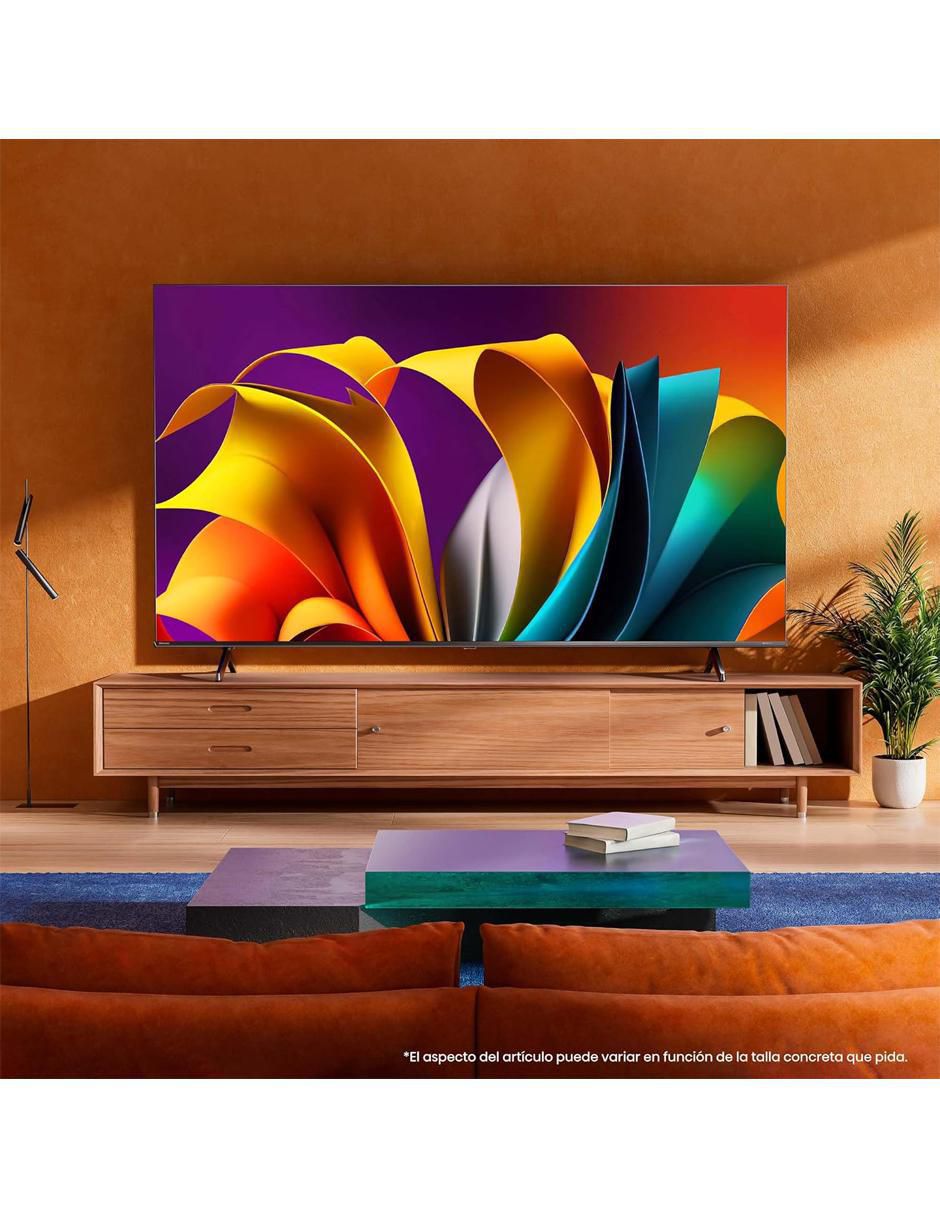 Pantalla Smart TV LED de 55 pulgadas 4K/UHD 55A6N con Google TV 2