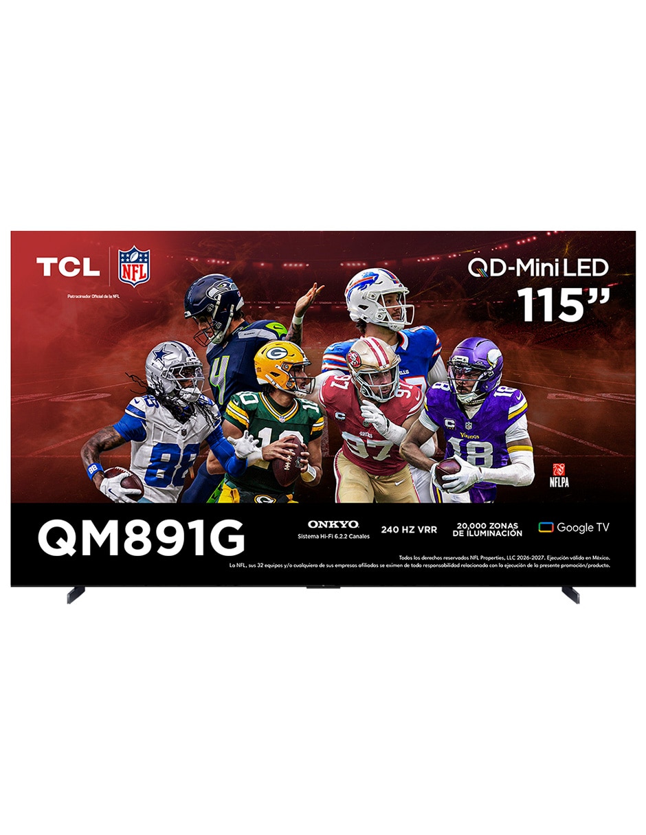 Pantalla smart tv qd mini led de 115 pulgadas 4k/uhd 115qm891g con google tv Pantalla smart tv qd mini led de 115 pulgadas 4k/uhd 115qm891g con google tv