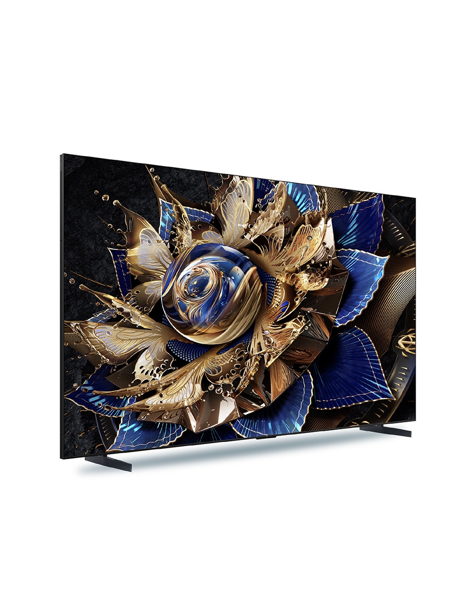 Pantalla smart tv qd mini led de 115 pulgadas 4k/uhd 115qm891g con google tv 8