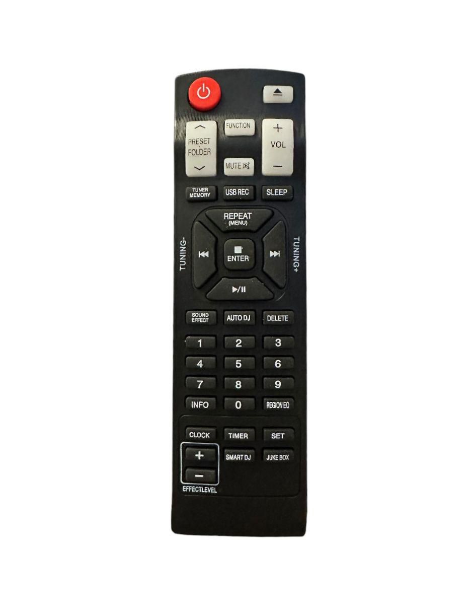Control remoto para sistema de sonido CM4341 CM4441 CM4541 audio estéreo Control remoto para sistema de sonido CM4341 CM4441 CM4541 audio estéreo