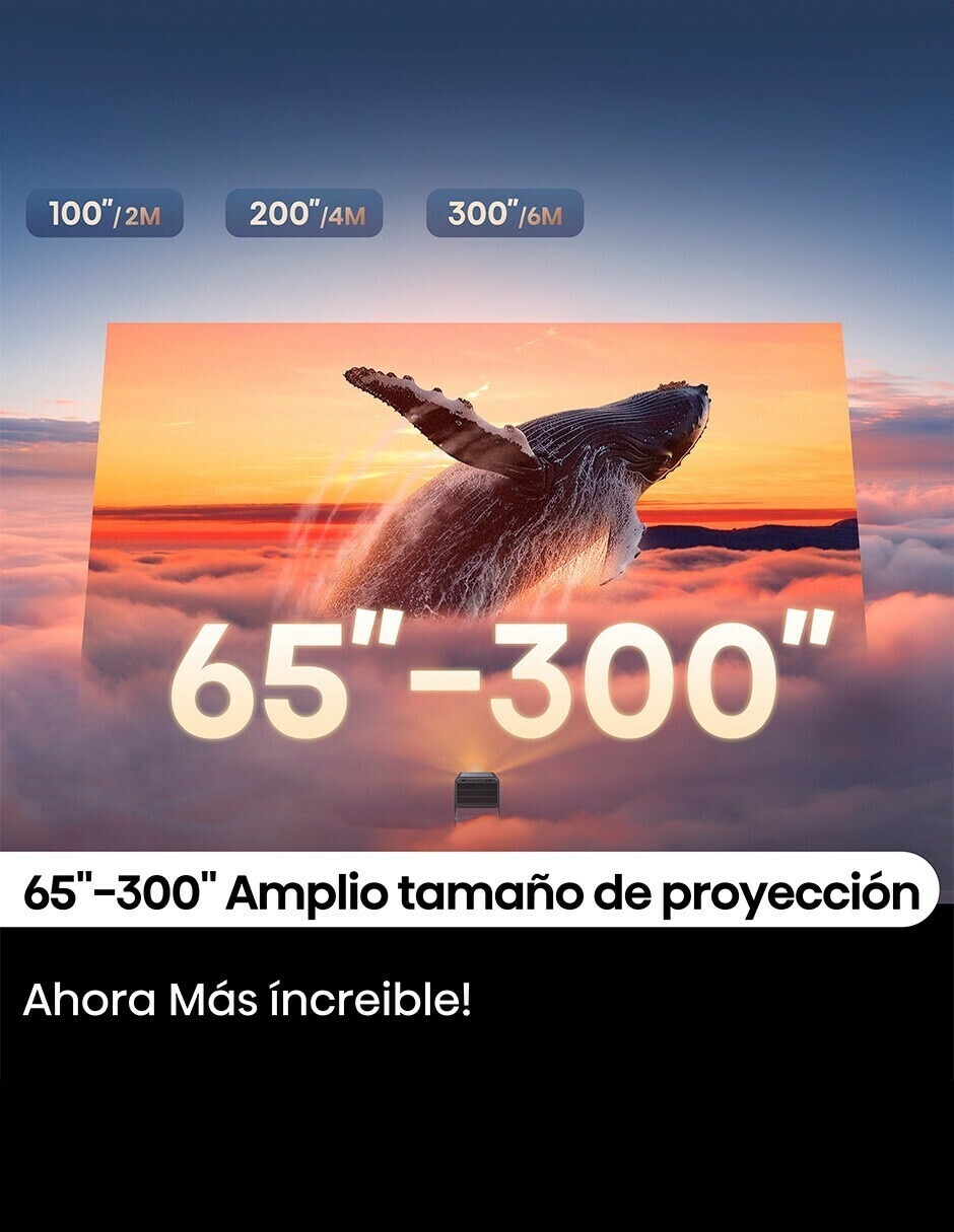 Proyector C2 Ultra 11