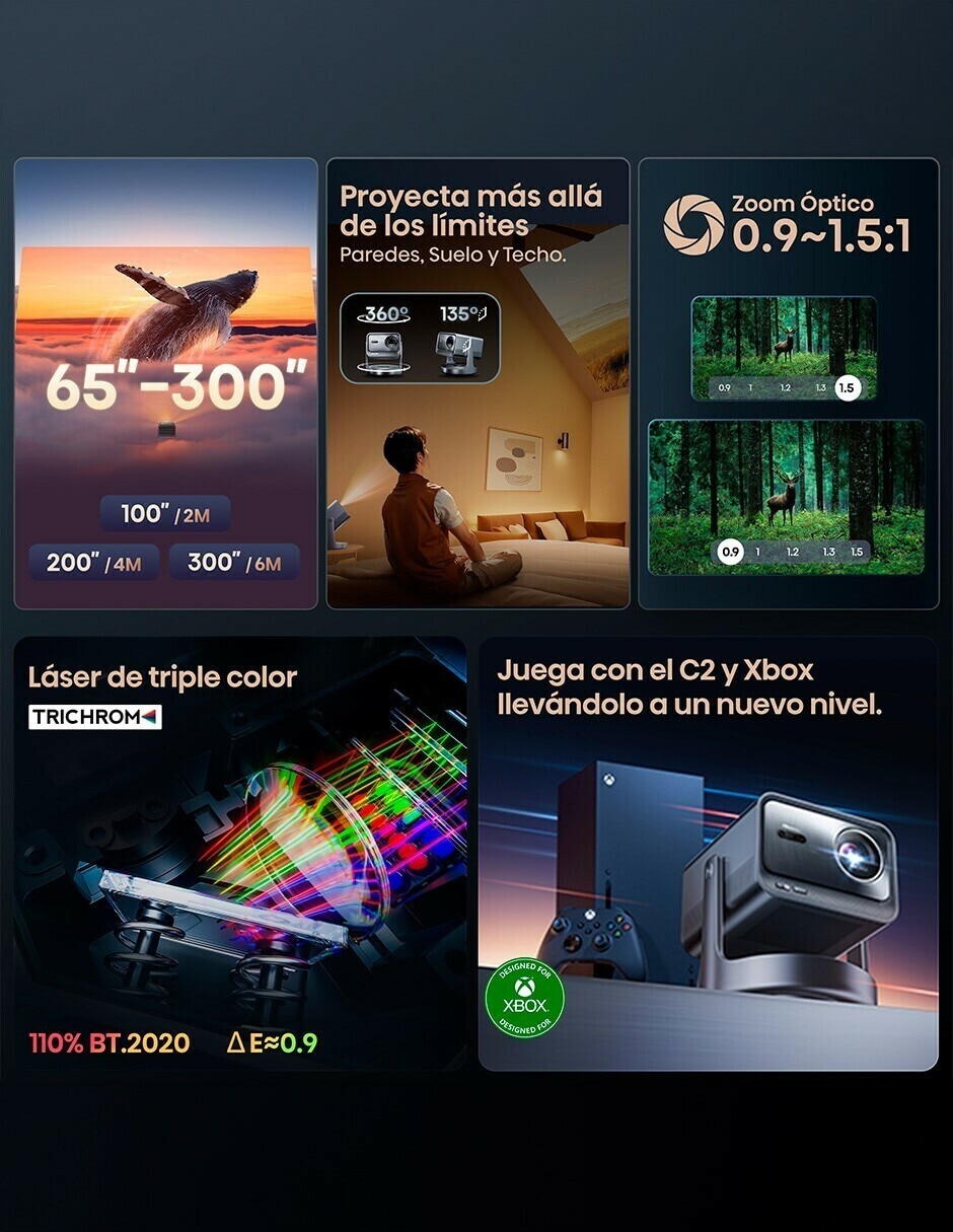 Proyector C2 Ultra 13