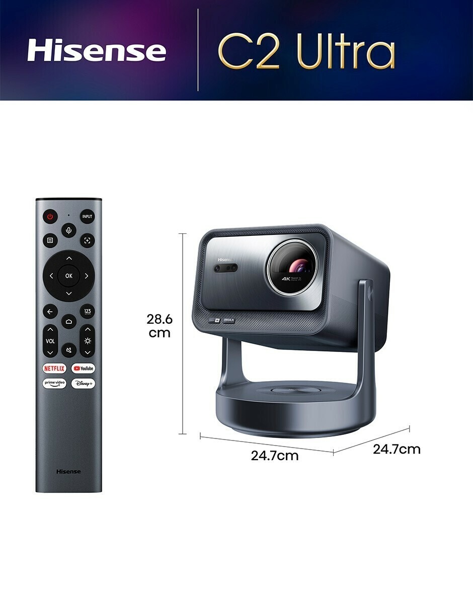 Proyector C2 Ultra 15