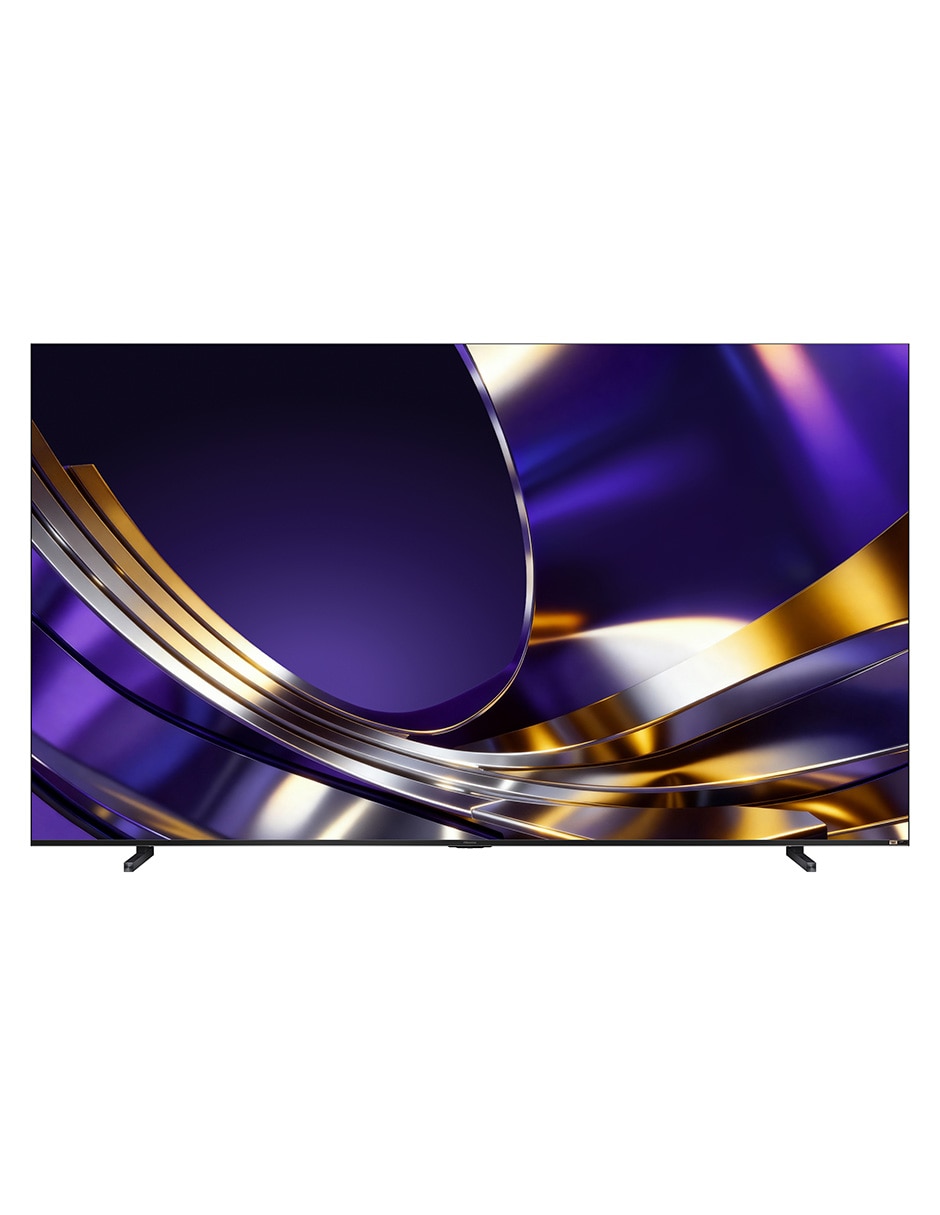 Pantalla Smart TV Hisense Mini LED 115 pulgadas 4K/UHD 116U7SG con Google TV con AI Smooth Motion
