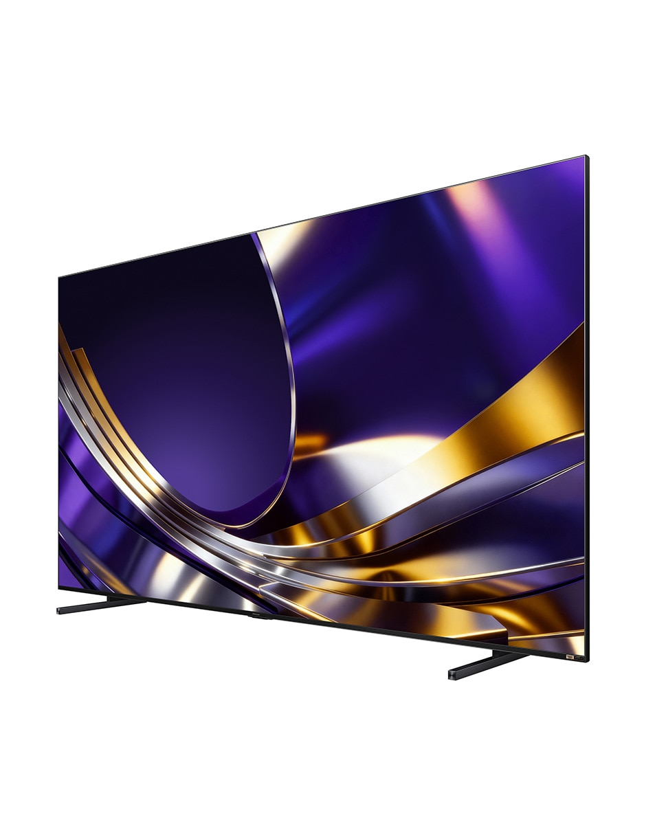 Pantalla Smart TV Hisense Mini LED 115 pulgadas 4K/UHD 116U7SG con Google TV con AI Smooth Motion