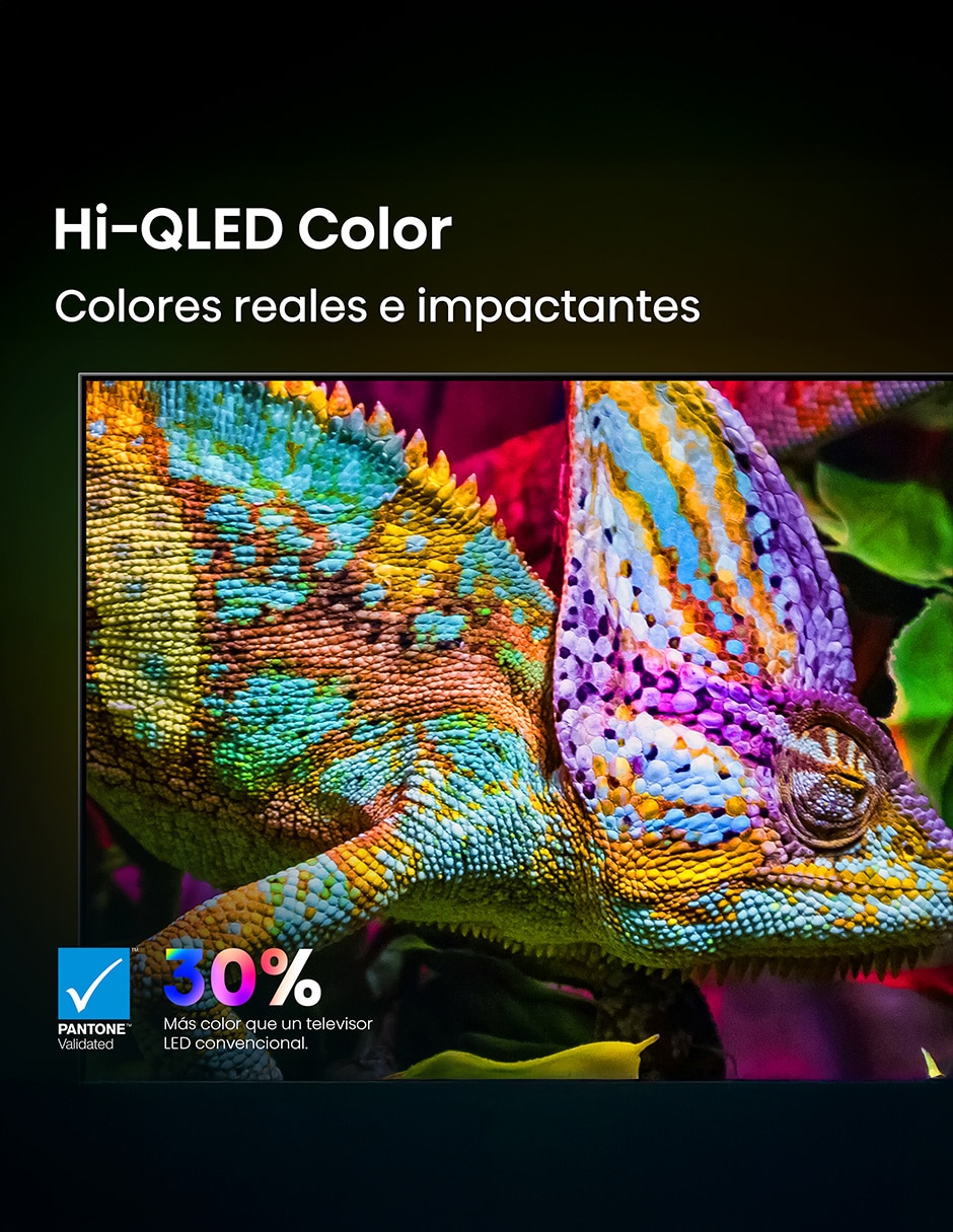 Pantalla Smart TV Hisense Mini LED 115 pulgadas 4K/UHD 116U7SG con Google TV con AI Smooth Motion
