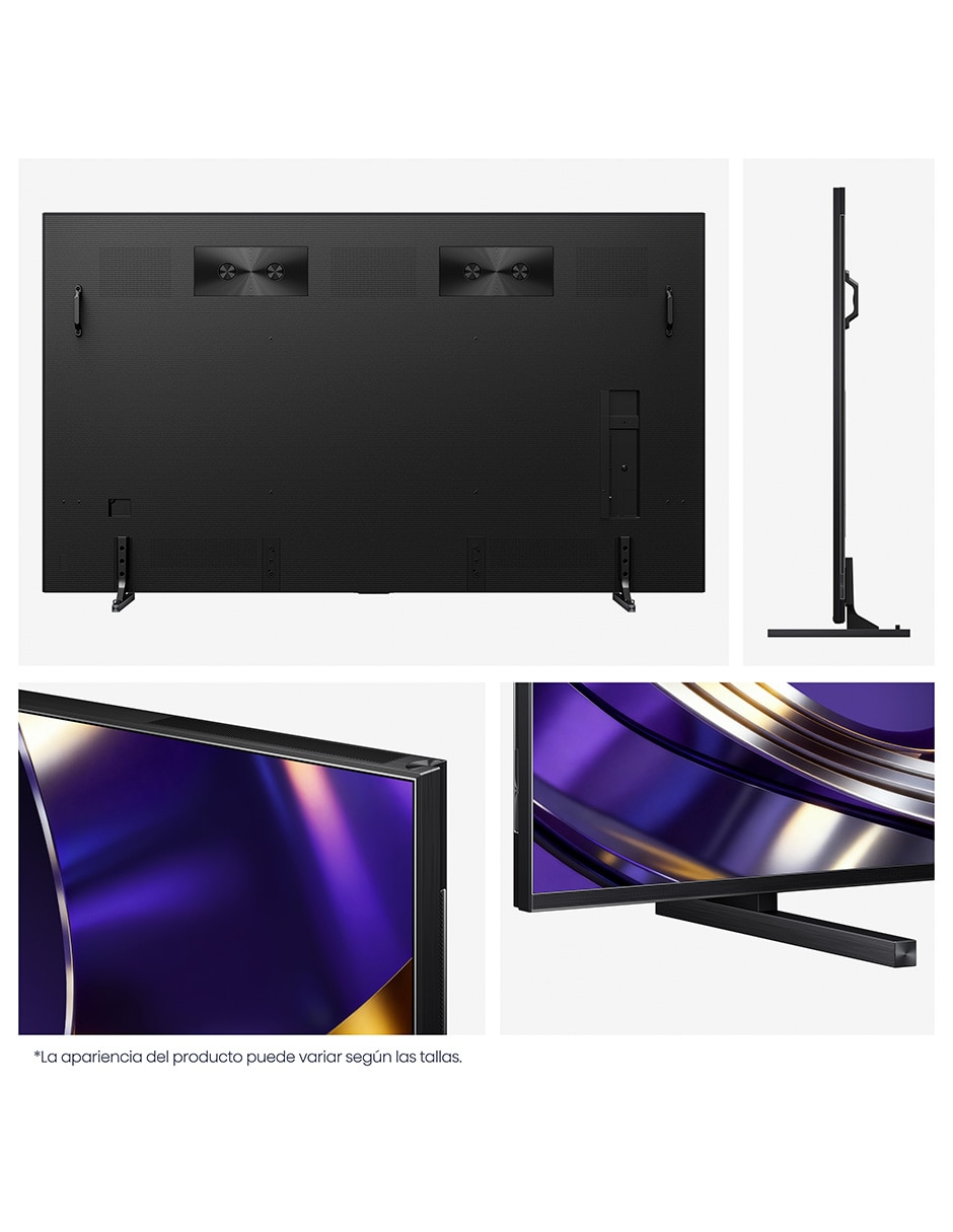 Pantalla Smart TV Hisense Mini LED 115 pulgadas 4K/UHD 116U7SG con Google TV con AI Smooth Motion
