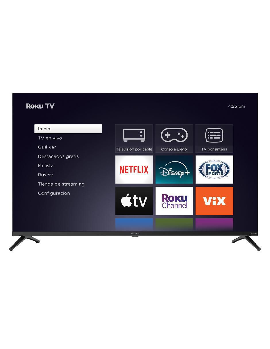 Pantalla Smart TV LED de 43 pulgadas Full HD AW43B4SMRK con Roku TV Pantalla Smart TV LED de 43 pulgadas Full HD AW43B4SMRK con Roku TV