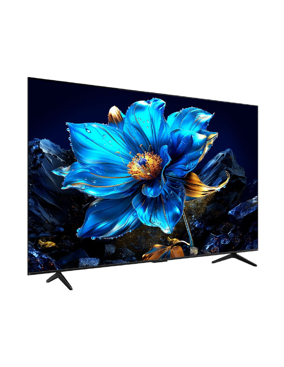 Pantalla Smart TV QLED de 43 pulgadas 4K/UHD 43Q6K con Google TV 4