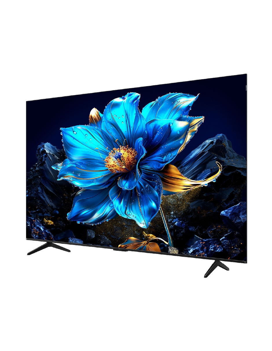 Pantalla Smart TV QLED de 43 pulgadas 4K/UHD 43Q6K con Google TV 3
