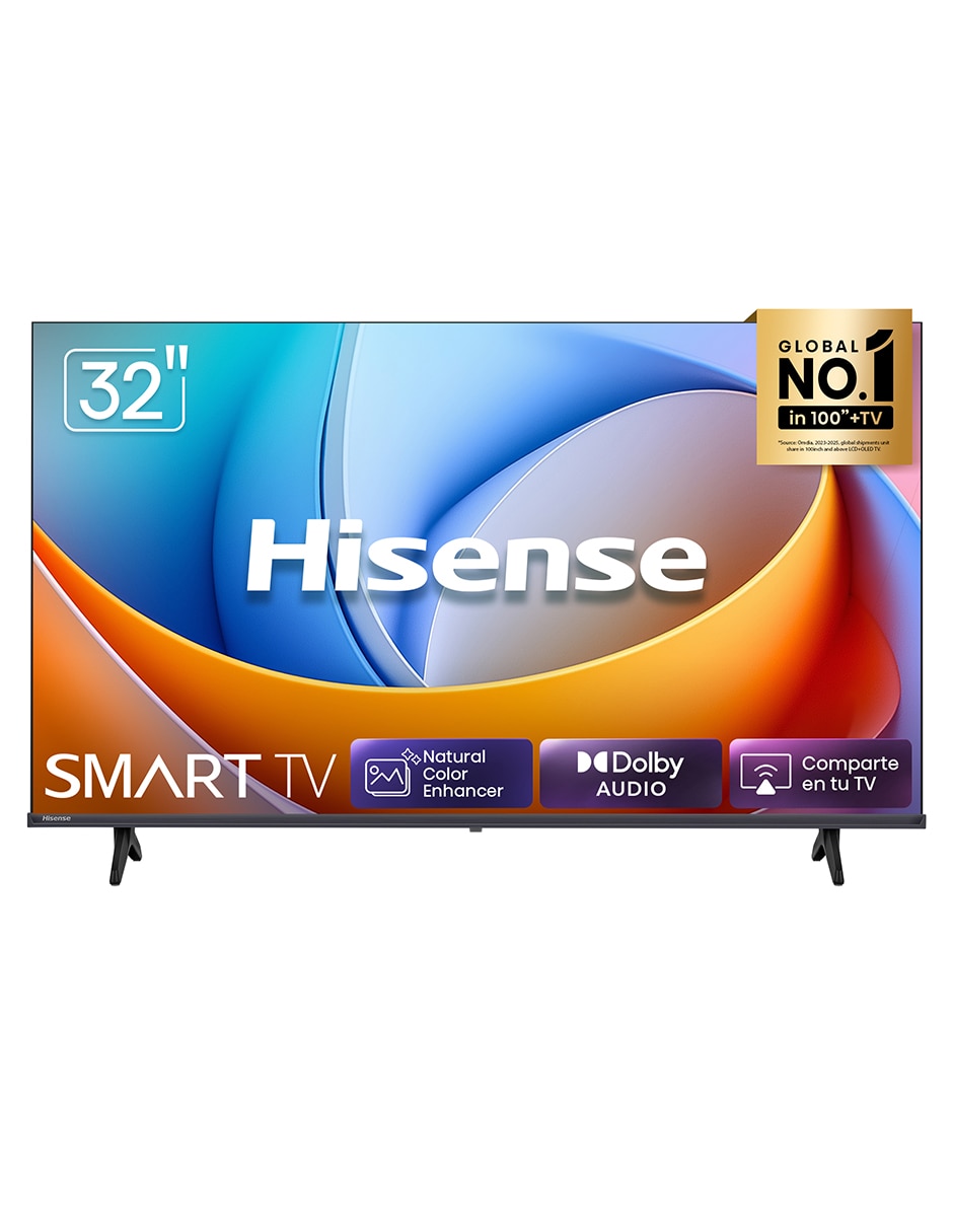 Pantalla Smart TV LED de 32 pulgadas HD 32A4NV con AI Sports Mode Pantalla Smart TV LED de 32 pulgadas HD 32A4NV con AI Sports Mode