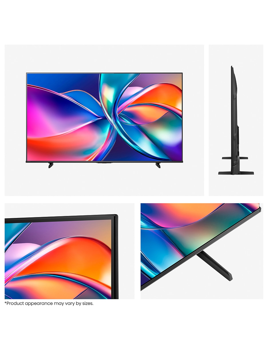 Pantalla Smart TV QLED de 43 pulgadas 4K 43QD6QV con AI Smooth Motion 3