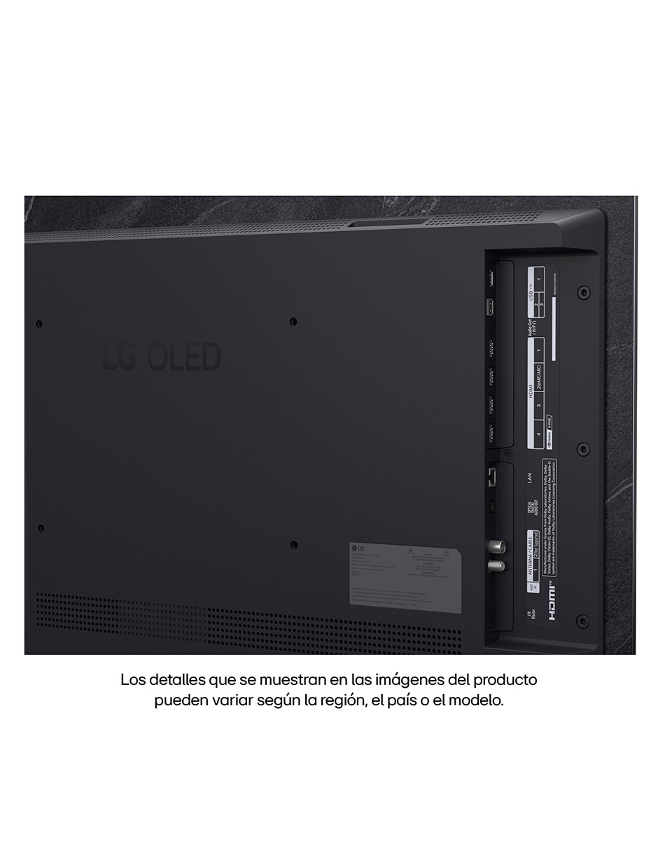 Pantalla Smart TV Lg OLED de 42 pulgadas 4K OLED42C5PSA con Evo AI