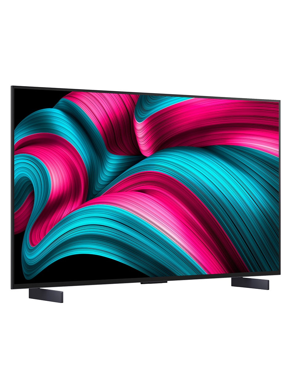 Pantalla Smart TV Lg OLED de 42 pulgadas 4K OLED42C5PSA con Evo AI