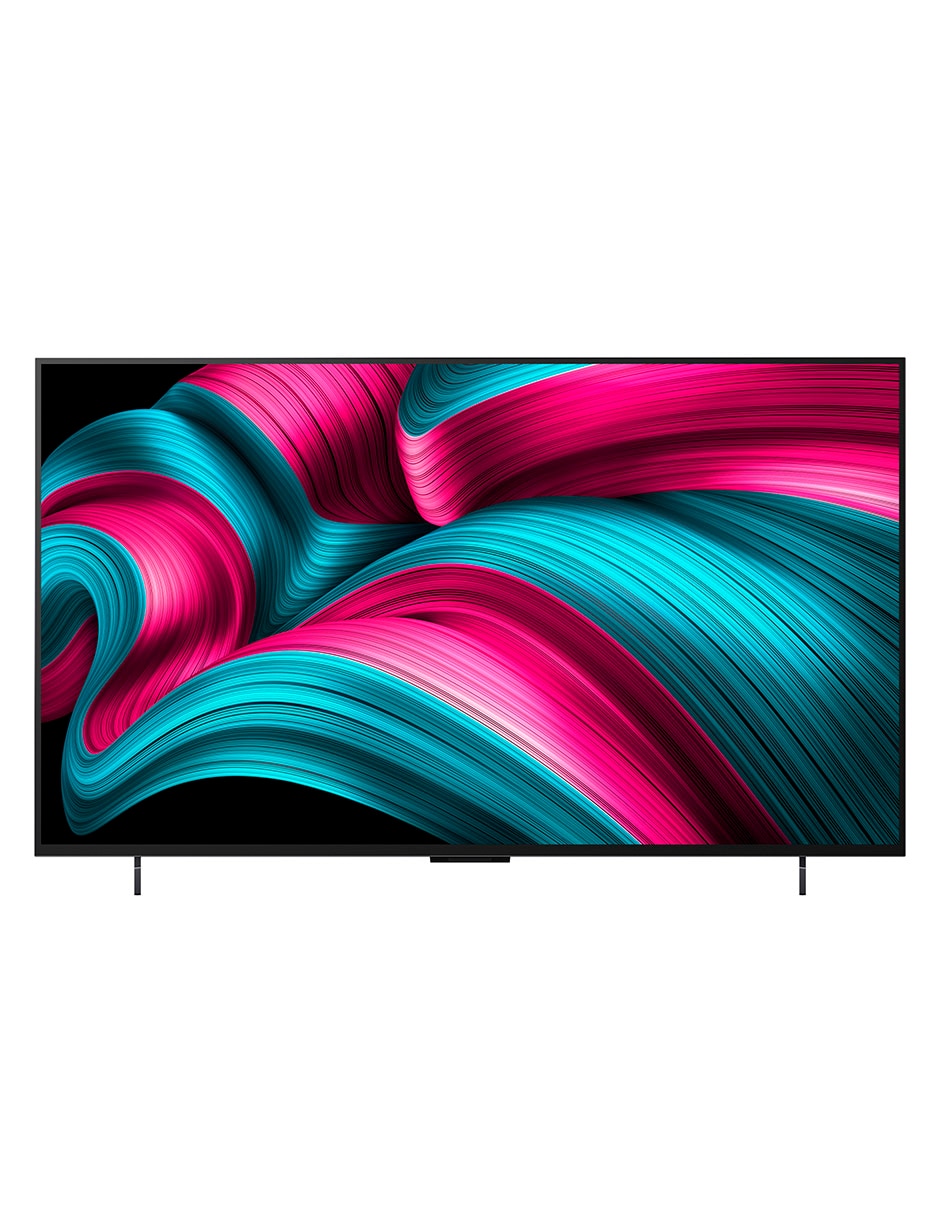 Pantalla Smart TV Lg OLED de 42 pulgadas 4K OLED42C5PSA con Evo AI