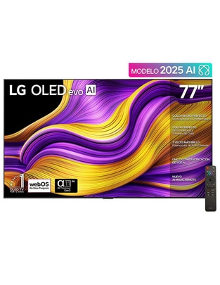 LG Pantalla Smart TV Lg OLED de 77 pulgadas 4K OLED77G5PSA con Evo AI