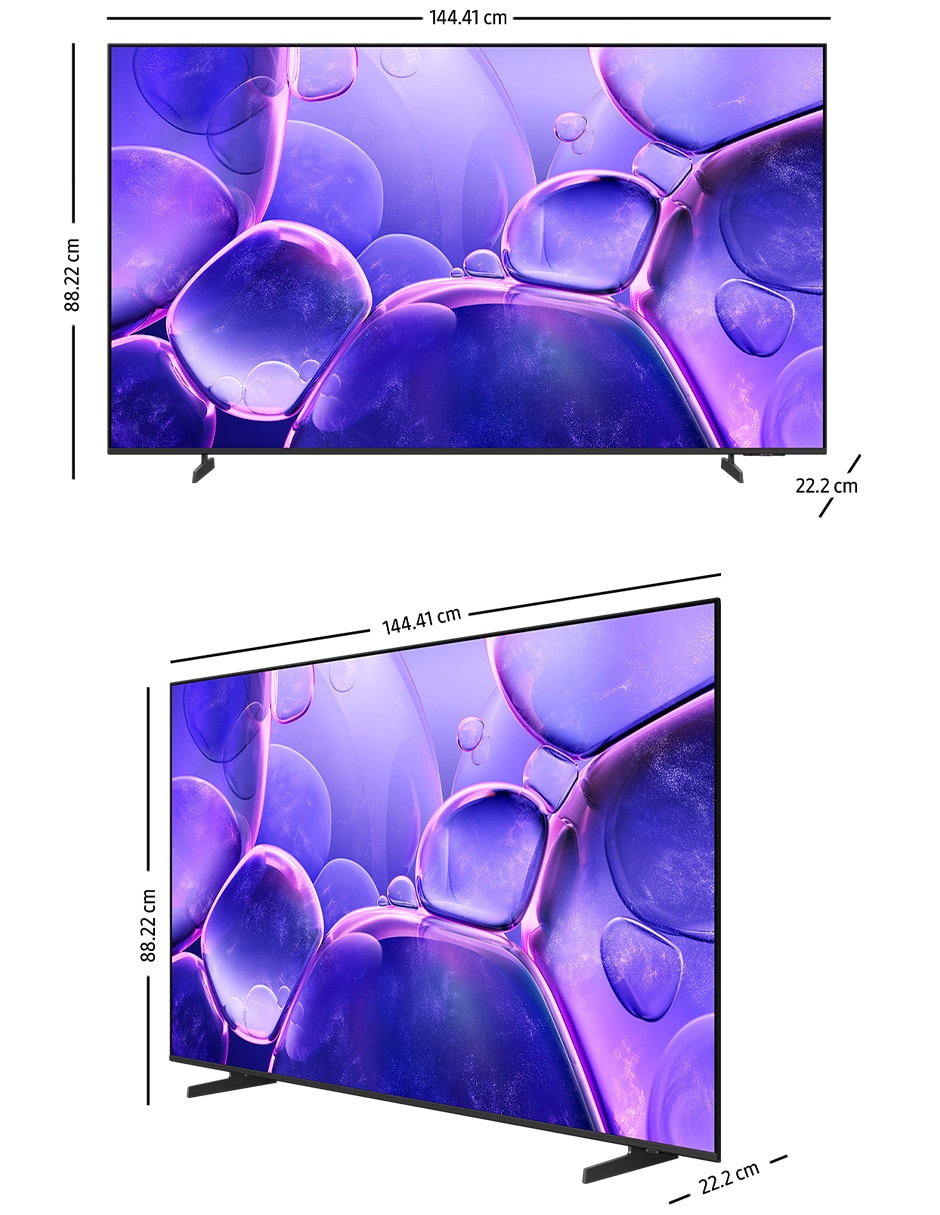 Pantalla Smart TV LED de 65 pulgadas 4K/UHD UN65U8200FFXZX 19