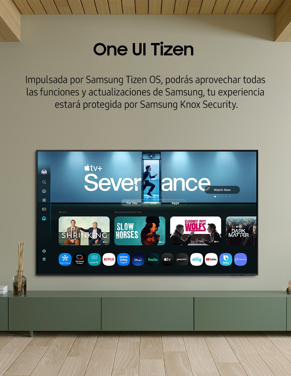 Pantalla Smart TV LED de 65 pulgadas 4K/UHD UN65U8200FFXZX 17