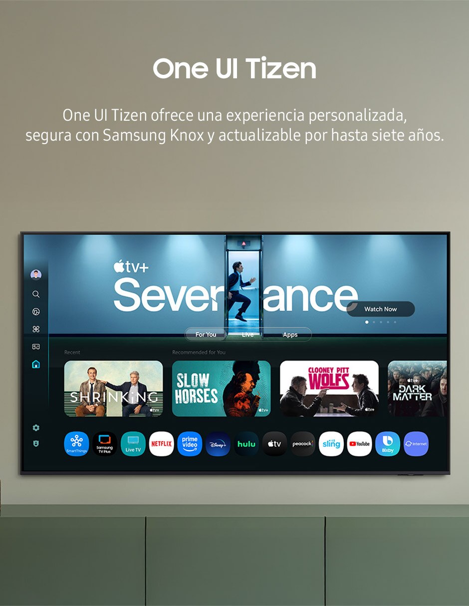 Pantalla Smart TV QLED de 75 pulgadas 4K QN75Q8FAAFXZX 18