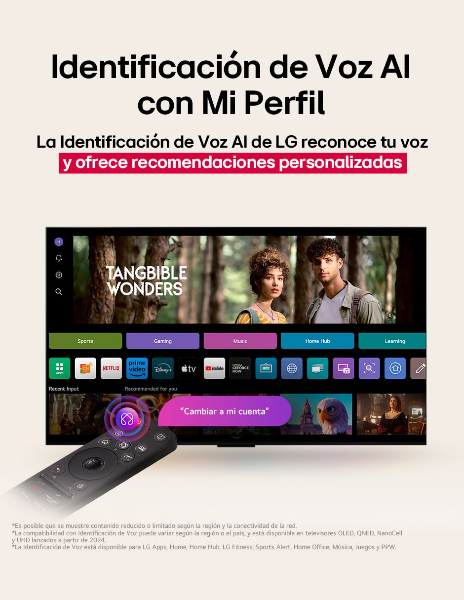 Pantalla Smart TV LG OLED de 55 pulgadas 4K OLED55B5PSA con WebOS con AI webOS