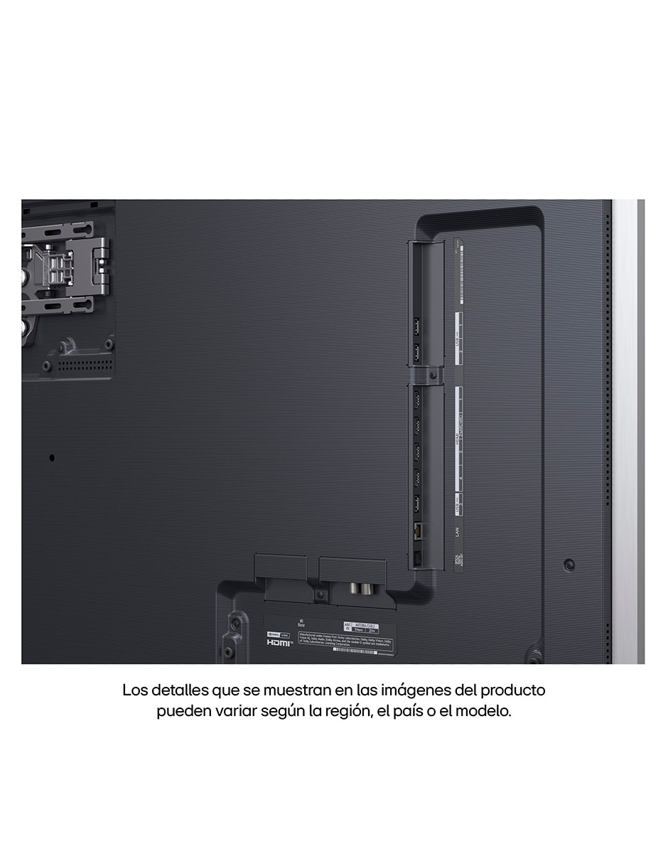 Pantalla Smart TV OLED de 83 pulgadas 4K OLED83G5PSA con evo AI 11