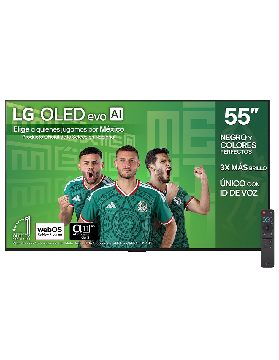 LG Pantalla Smart TV LG OLED de 55 pulgadas 4K OLED55G5PSA con WebOS con evo AI