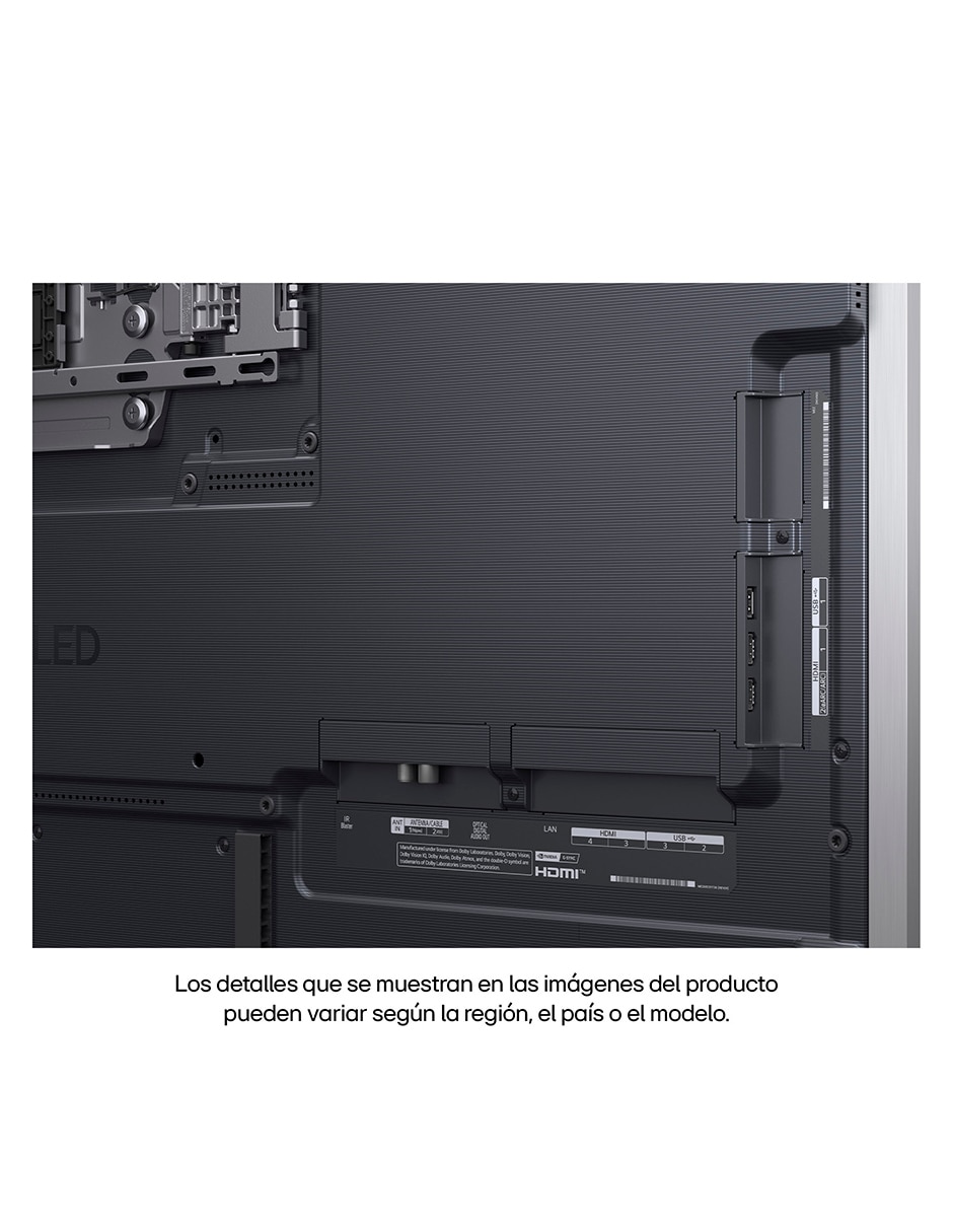 Pantalla Smart TV LG OLED de 55 pulgadas 4K OLED55G5PSA con WebOS con evo AI