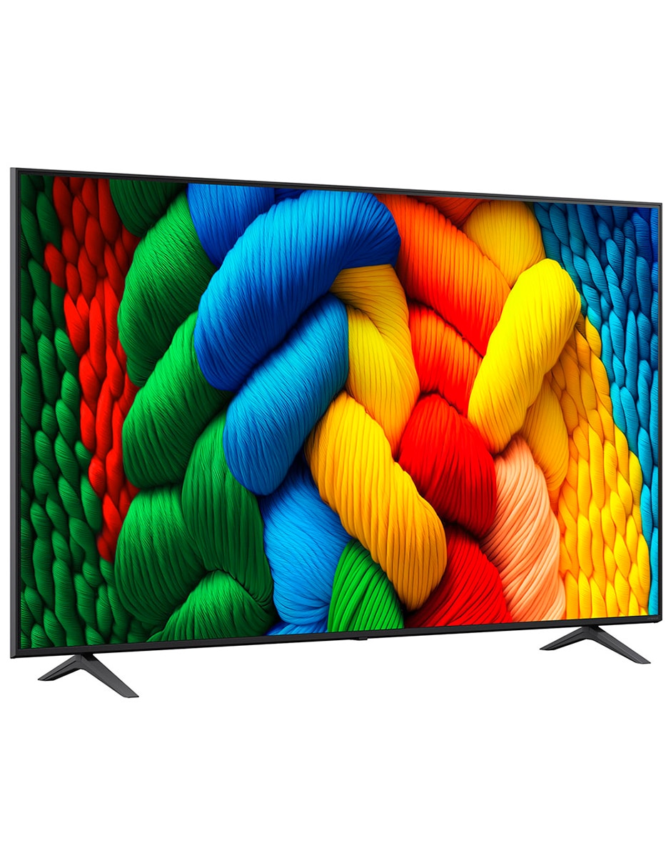 Pantalla Smart TV LG NanoCell de 75 pulgadas 4K 75NANO80ASA con WebOs