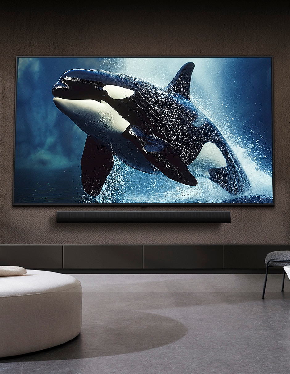 Pantalla Smart TV LG NanoCell de 75 pulgadas 4K 75NANO80ASA con WebOs