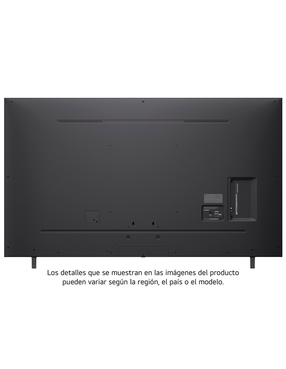 Pantalla Smart TV NanoCell de 75 puadas 4K 75NANO80ASA con WebOs 7