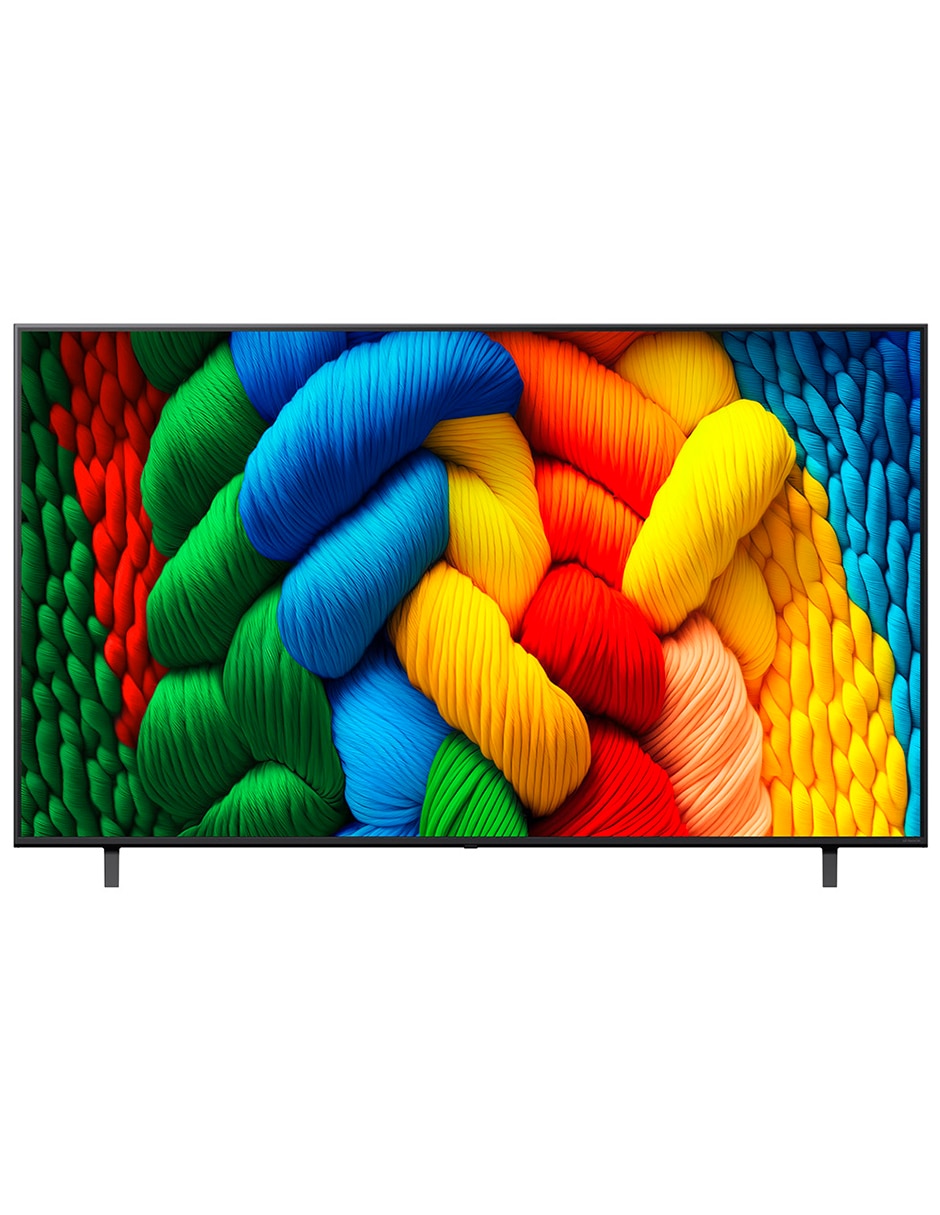 Pantalla Smart TV NanoCell de 75 puadas 4K 75NANO80ASA con WebOs 8