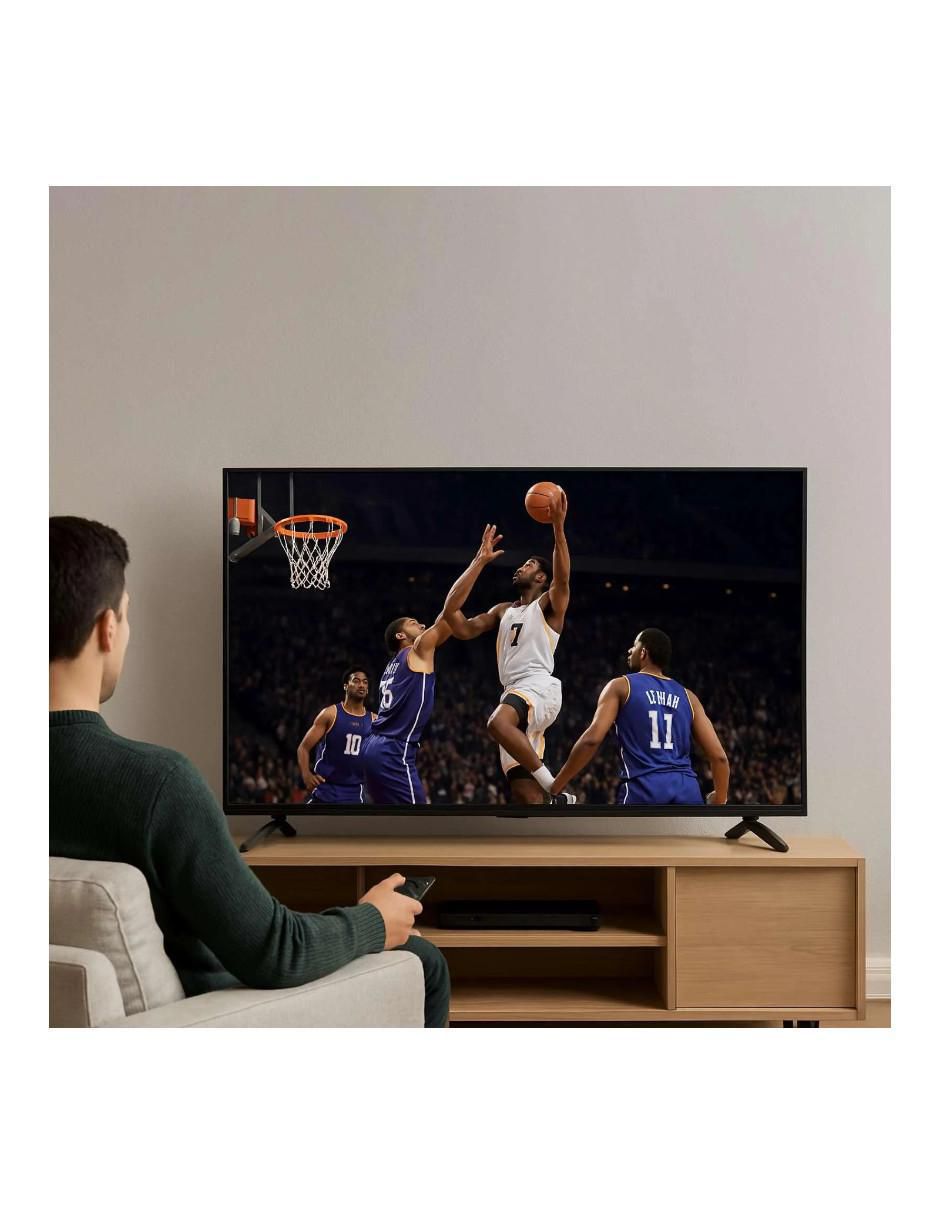 Pantalla Smart TV LED de 40 pulgadas Full HD 40A4NV