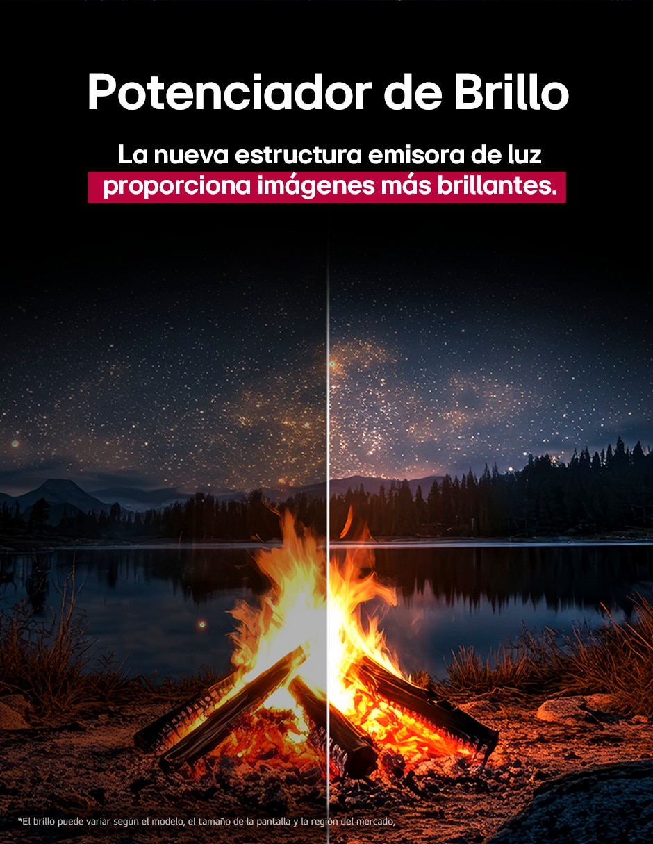 Pantalla Smart TV Lg OLED de 83 pulgadas 4K OLED83C5PSA con evo AI
