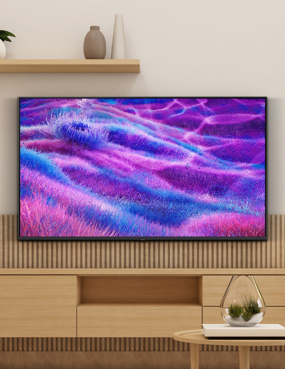 Pantalla Smart TV Samsung Neo QLED de 100 pulgadas 4K QN100QN80FFXZX con AI Upscaling