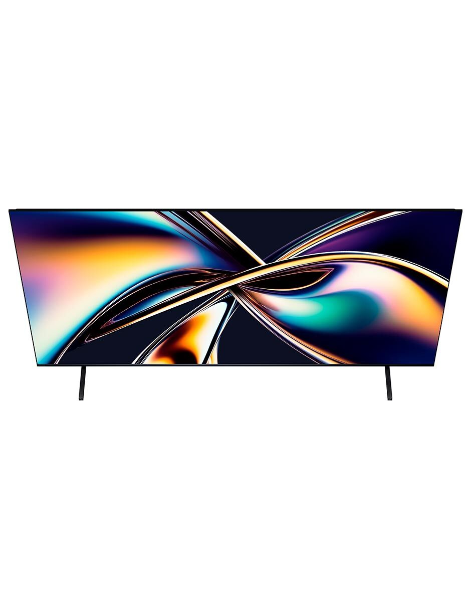 Pantalla Smart TV Hisense Mini LED de 100 pulgadas 4K/UHD 100U8QG con Google TV con AI Picture