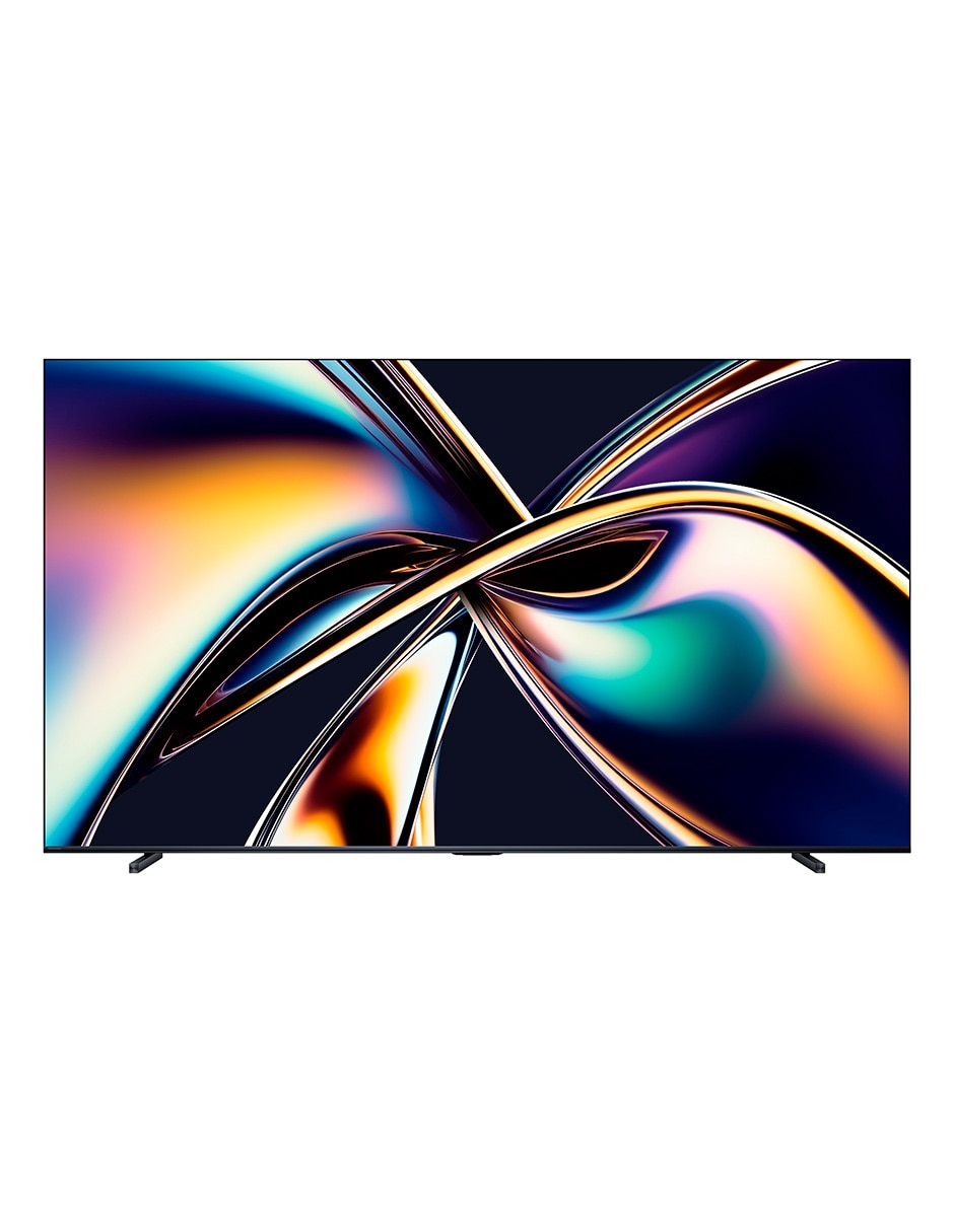 Pantalla Smart TV Hisense Mini LED de 100 pulgadas 4K/UHD 100U8QG con Google TV con AI Picture