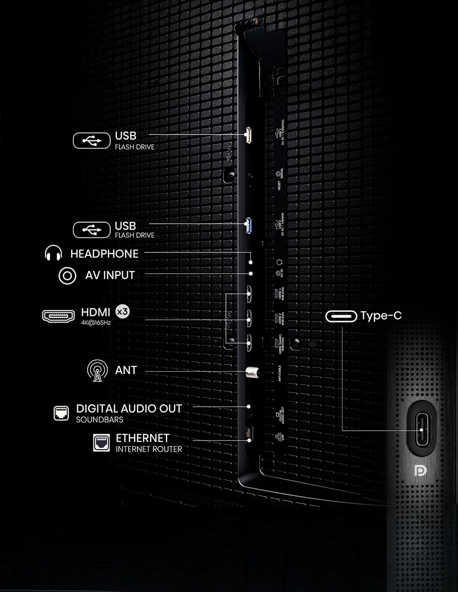 Pantalla Smart TV Hisense Mini LED de 100 pulgadas 4K/UHD 100U8QG con Google TV con AI Picture