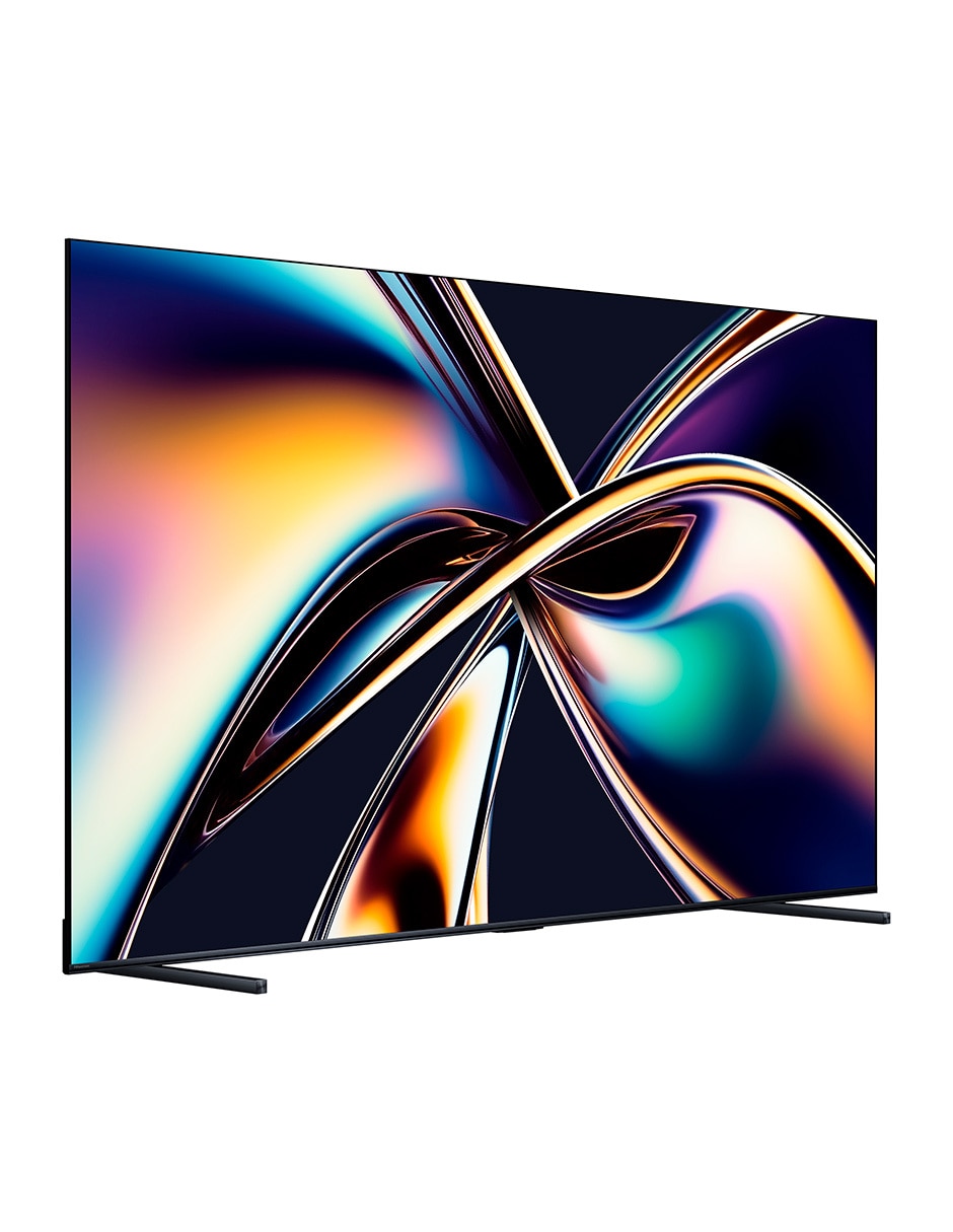 Pantalla Smart TV Hisense Mini LED de 100 pulgadas 4K/UHD 100U8QG con Google TV con AI Picture