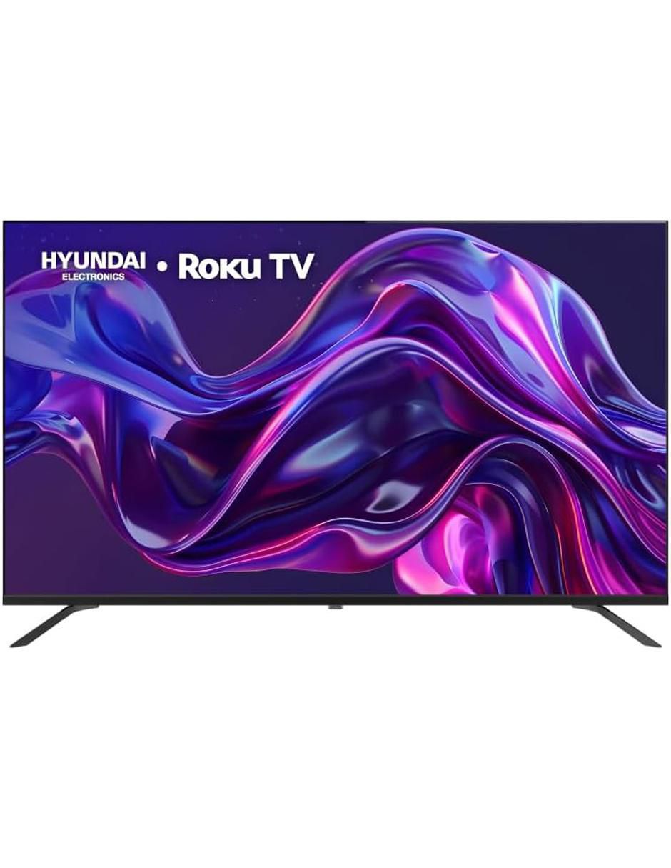 Pantalla Smart TV LED de 50 pulgadas 4K/UHD HYLED5023R4KM con Roku TV