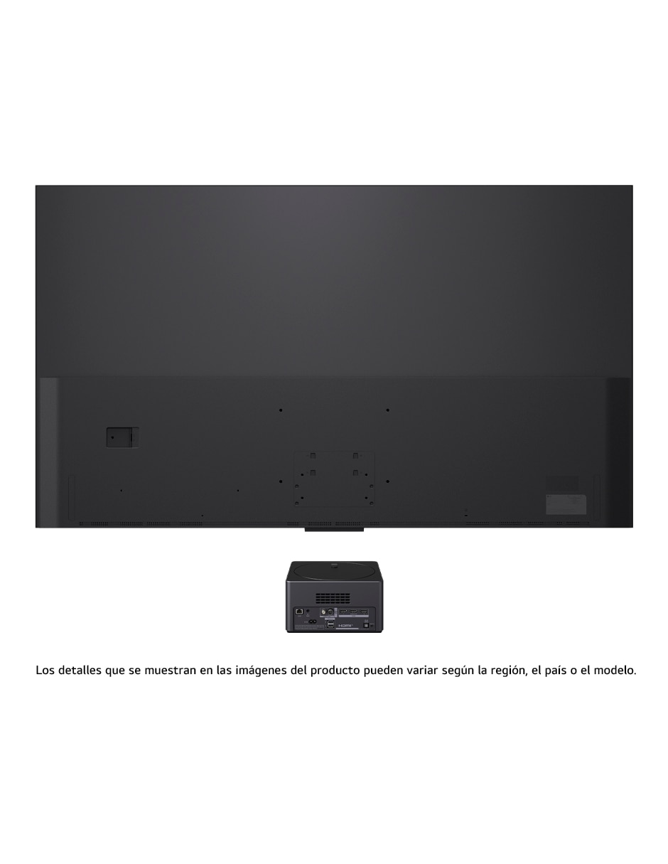 Pantalla Smart TV QNED de 75 pulgadas 4K 75QNED9MASA con WebOS con evo AI True Wireless 18