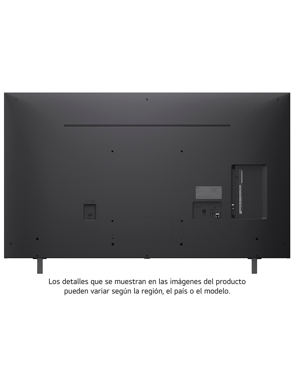 Pantalla Smart TV Lg NanoCell de 55 pulgadas 4K 55NANO80ASA con AI webOS