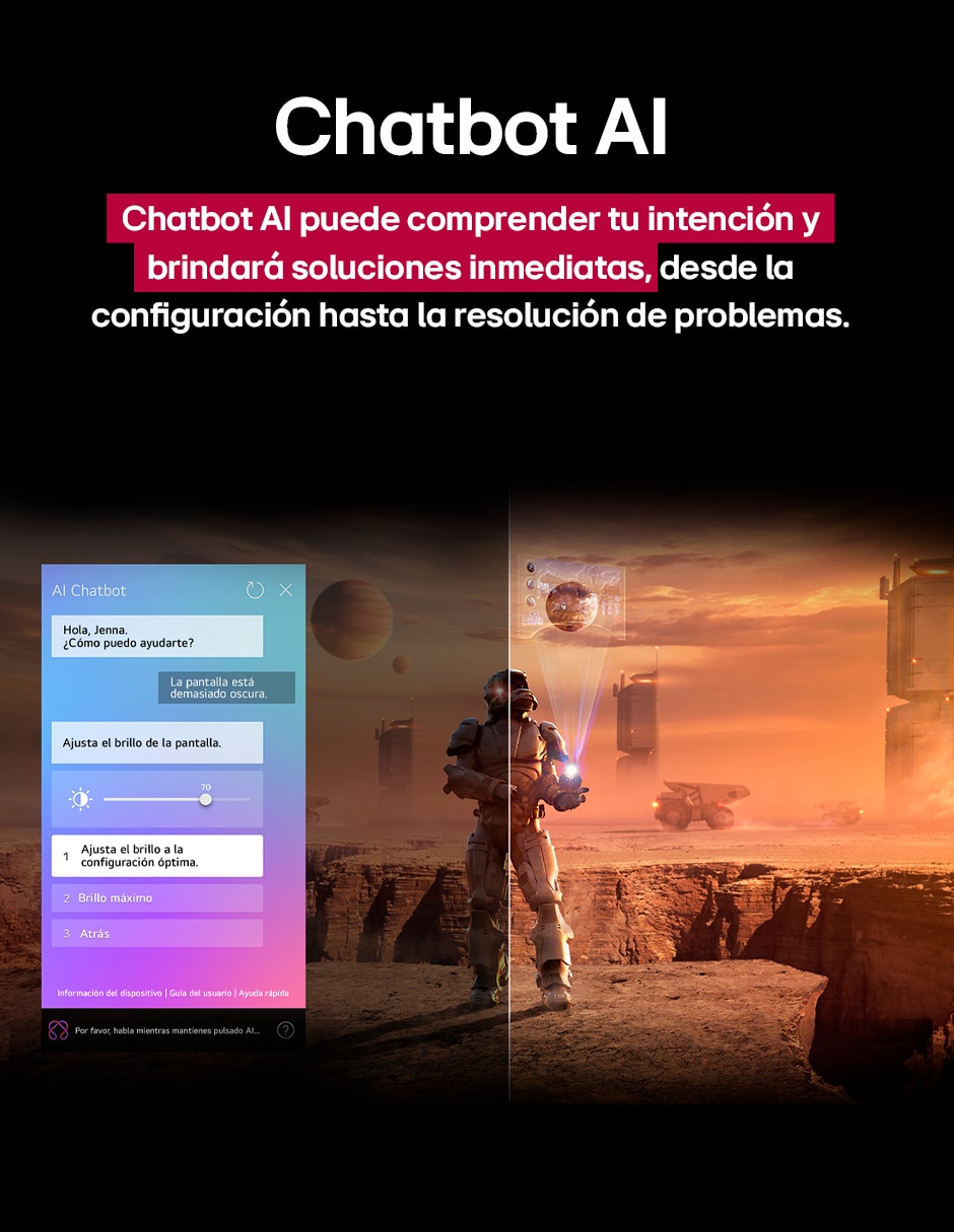 Pantalla Smart TV Lg NanoCell de 55 pulgadas 4K 55NANO80ASA con AI webOS