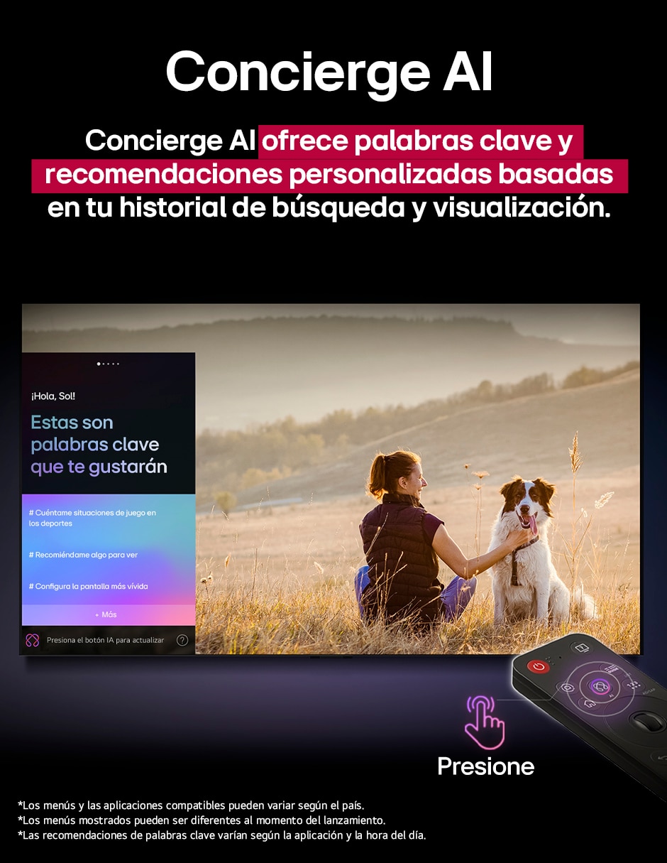 Pantalla Smart TV Lg NanoCell de 55 pulgadas 4K 55NANO80ASA con AI webOS