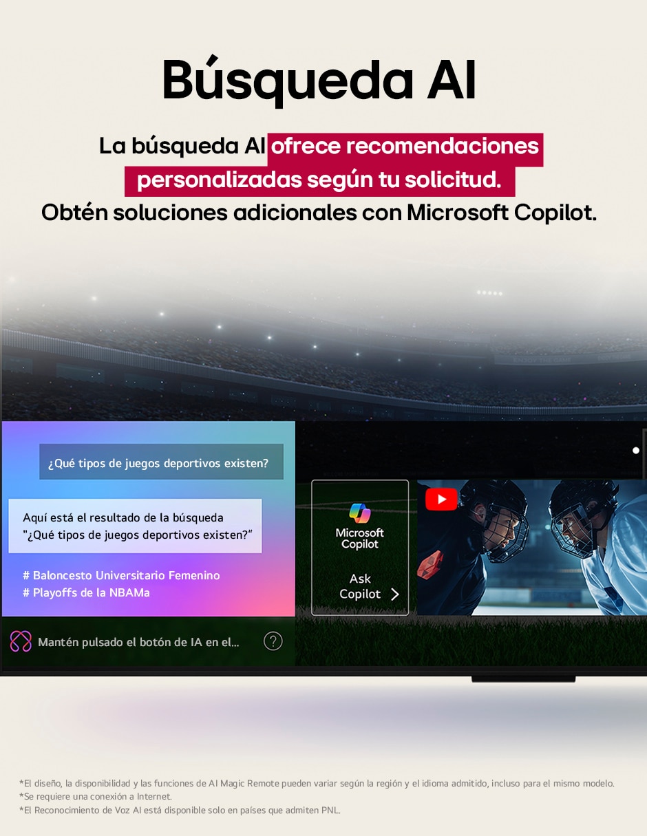 Pantalla Smart TV Lg NanoCell de 55 pulgadas 4K 55NANO80ASA con AI webOS