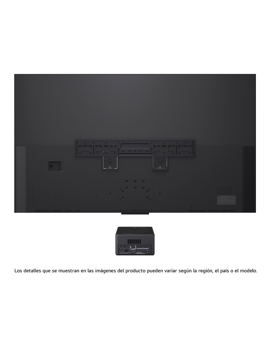 Pantalla smart tv qned "de" 65 pulgadas 4k 65qned9masa "con" webos no aplica "con" evo ai true wireless 16